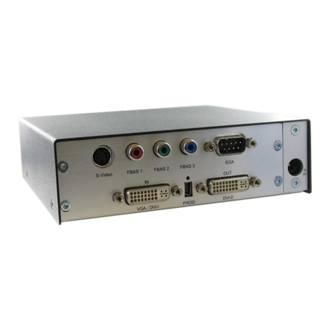Ihse Draco 238 Series user manual