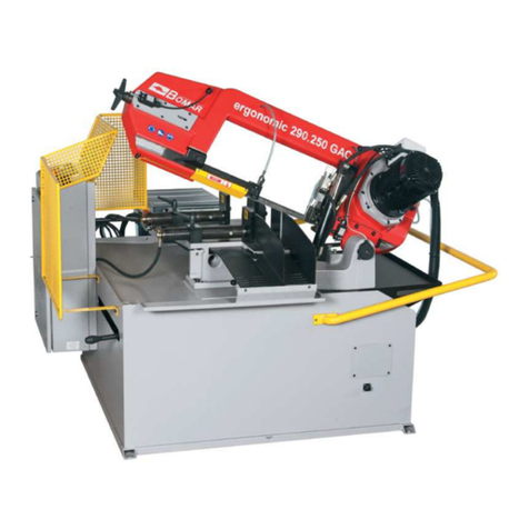 Bomar Ergonomic Automat Series Operating	 instruction