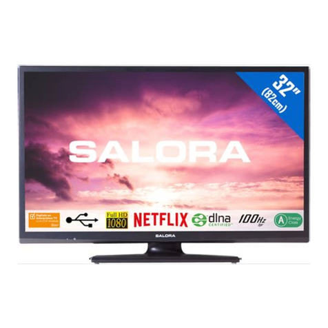 Salora SMART32LEDW User manual Salora SMART32LEDW User manual