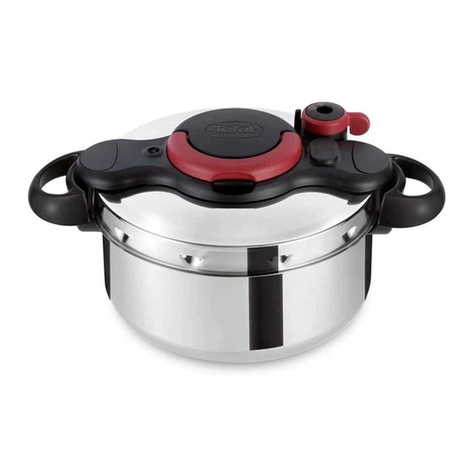 TEFAL ClipsoMinut Duo User manual