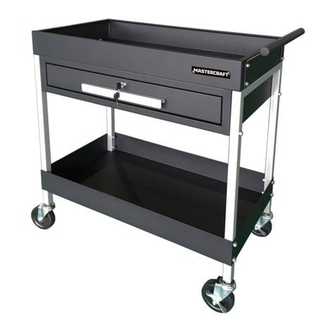 MasterCraft 058-6553-2 instruction manual