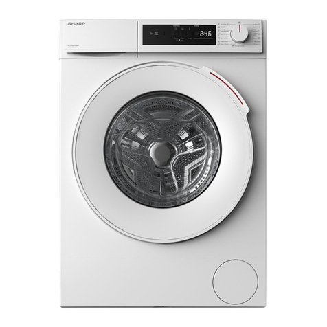 Sharp ES-NFA6102WD-EE User manual