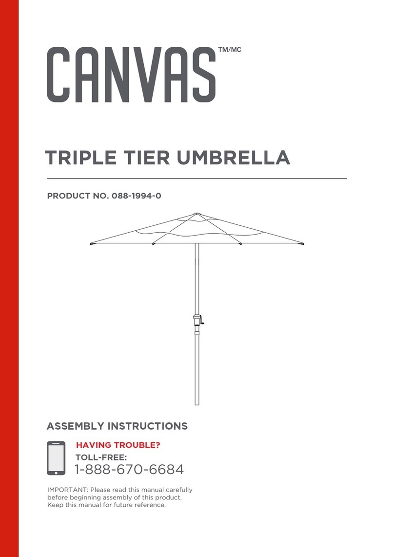 Canvas 088-1994-0 Assembly instructions