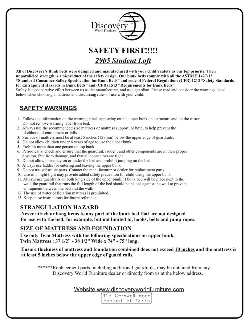 Discovery Telecom 2905 User manual