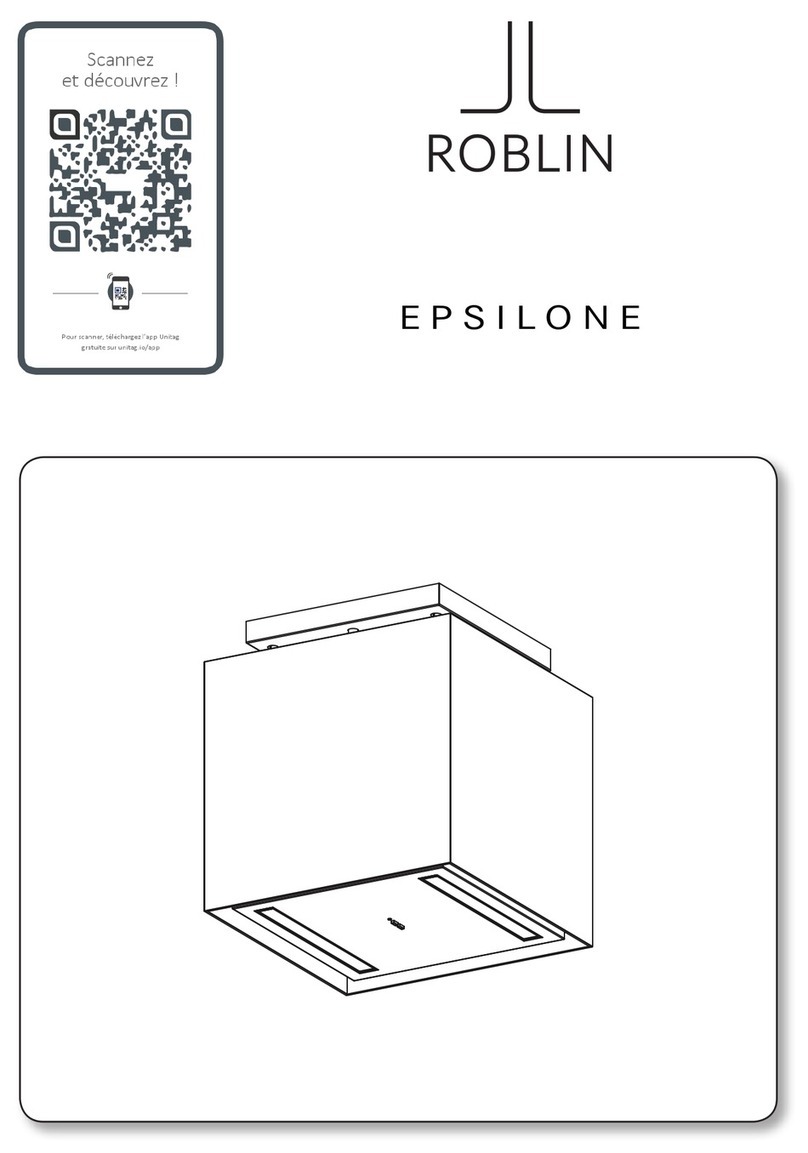 ROBLIN EPSILONE User manual