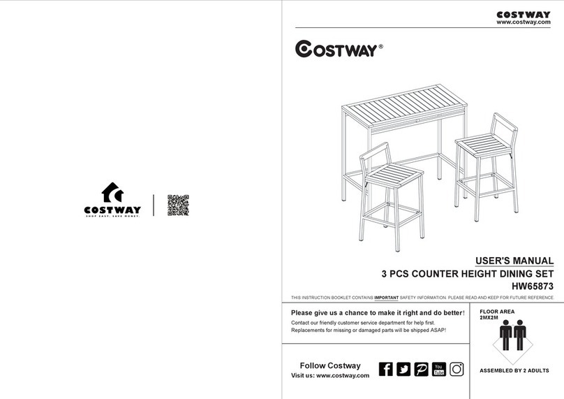 Costway HW65873 user manual Costway HW65873 user manual