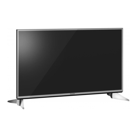 Panasonic TX-40EX613E User manual