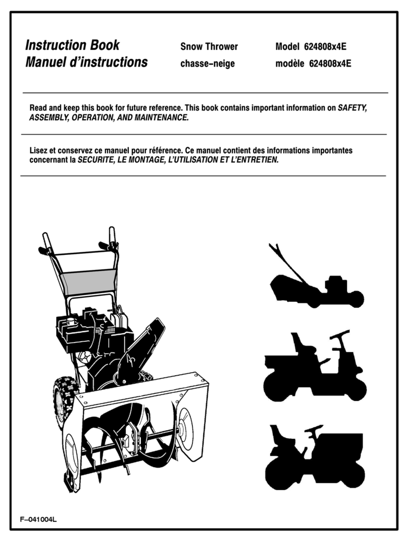 Murray 624808x4E Instruction book