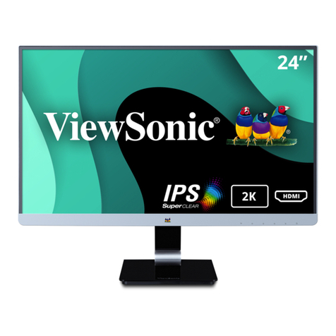 ViewSonic VX2478-smhd User manual