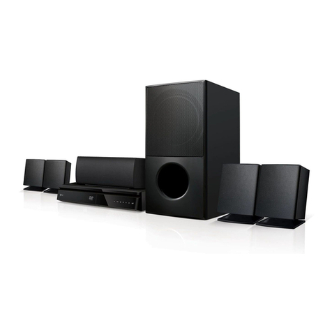LG LHD627 owner's manual