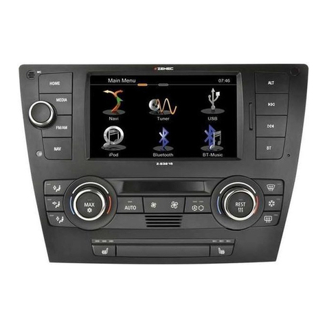 ZENEC Z-E3215-MKII Device user manual
