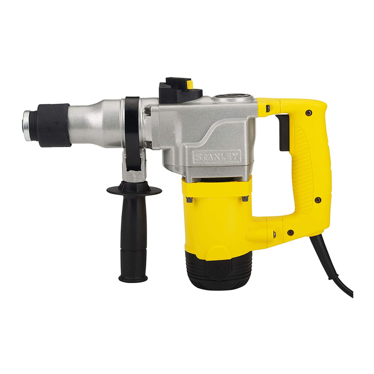 Stanley STHR272 User manual