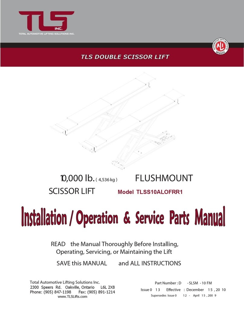 TLS TLSS10ALOFRR1 Guide