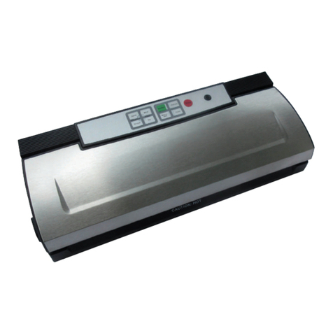 Gourmia GVS435 User manual