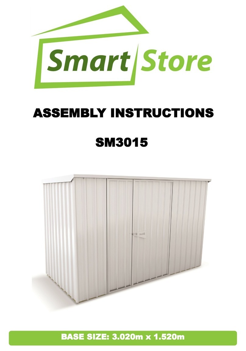 SmartStore SM3015 User manual SmartStore SM3015 User manual