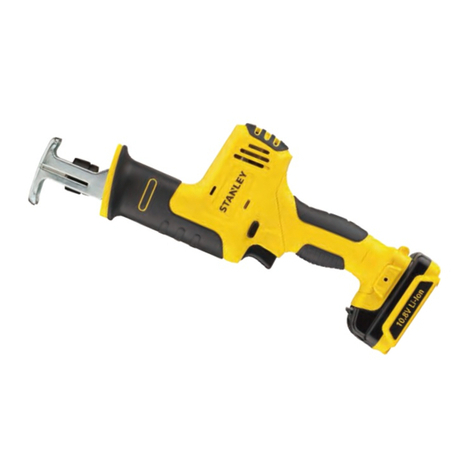 Stanley SCR12 User manual Stanley SCR12 User manual