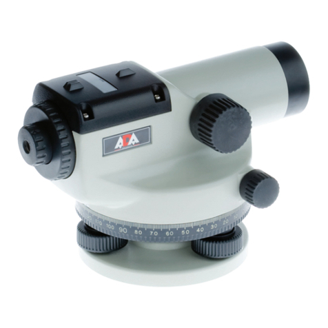ADA INSTRUMENTS BASIS User manual