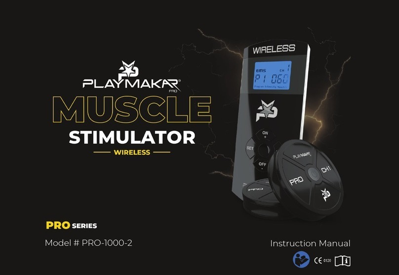 PlayMakar PRO-1000-2 instruction manual