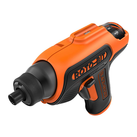 Black & Decker BDCS50 User manual