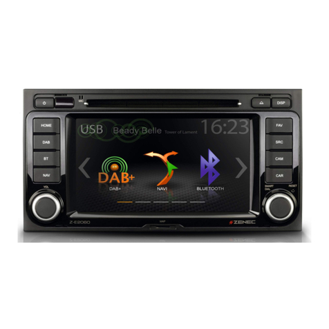 ZENEC Z-E2060 User manual