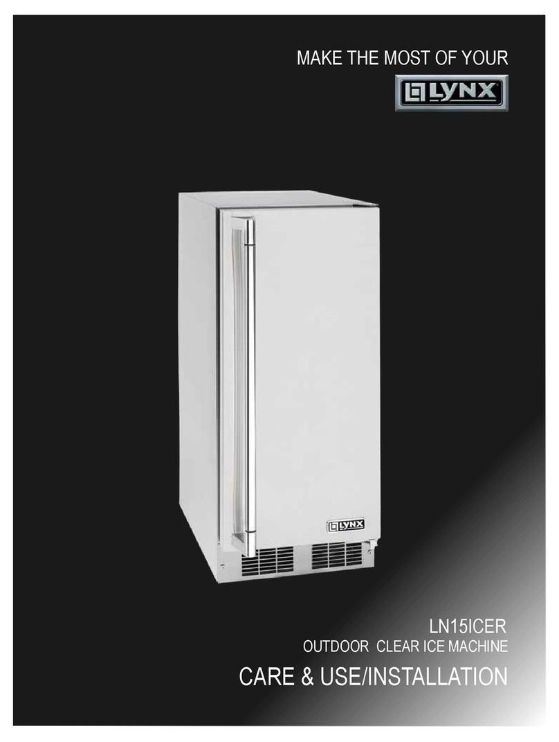 Lynx LN15ICER User manual
