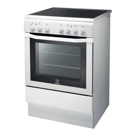 Indesit I6VV2A operating instructions Indesit I6VV2A operating instructions