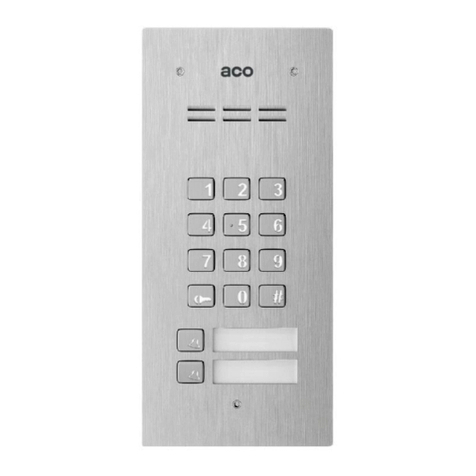 ACO FAM-P Installation instructions
