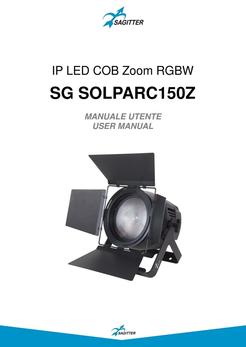 Sagitter SG SOLPARC150Z user manual