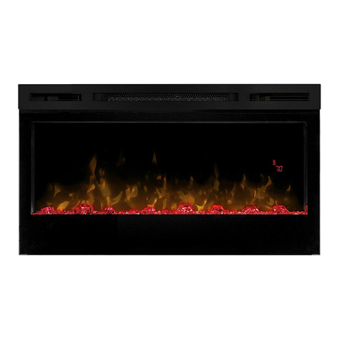 Dimplex BLF3451-INT User manual Dimplex BLF3451-INT User manual