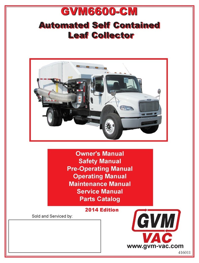 GVM-VAC GVM6600-CM owner's manual