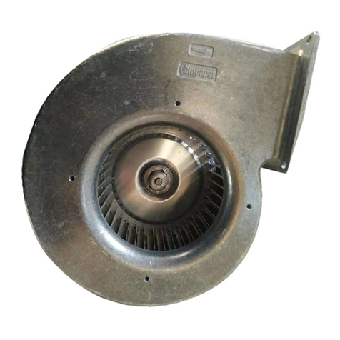 Ebmpapst G2E140-AG02-05 User manual
