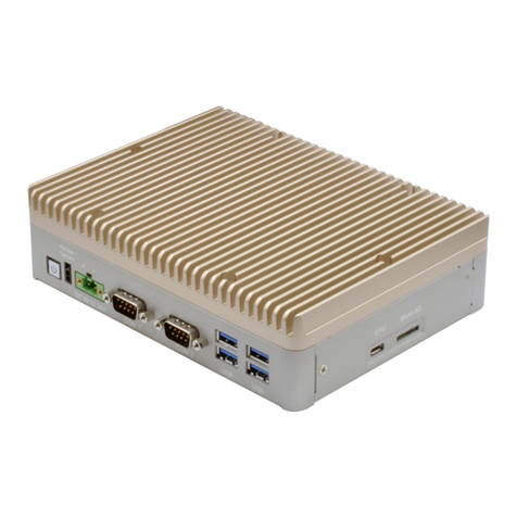 Asus Aaeon BOXER-8170AI user manual