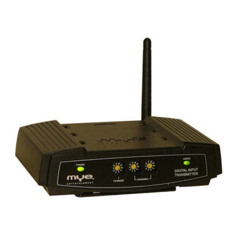 MYE MWTD-S8 User manual