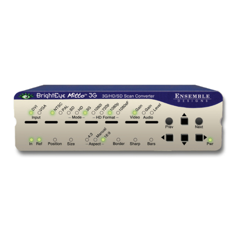 Ensemble Designs BrightEye Mitto BEM-1 user guide