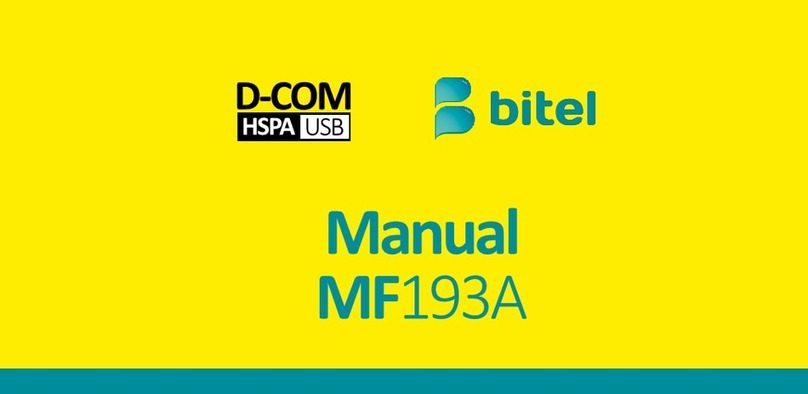 BITEL MF193A quick start guide