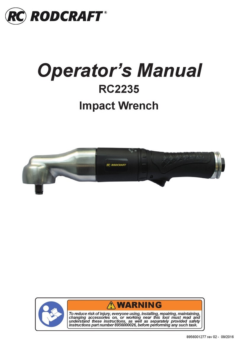 RODCRAFT RC2235 Operator's manual