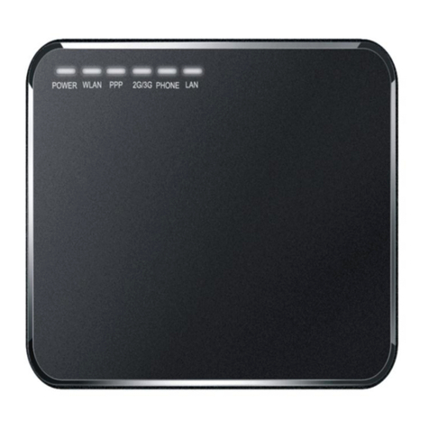 Zte MF25 user manual