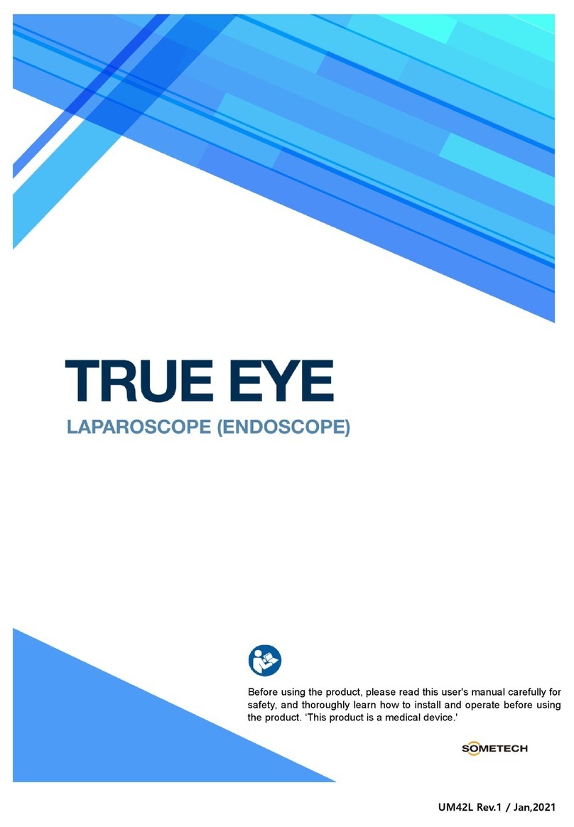 Sometech TRUE EYE User manual