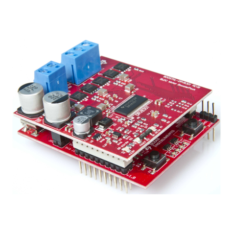Texas Instruments BOOSTXL-DRV8301 Hardware user's guide