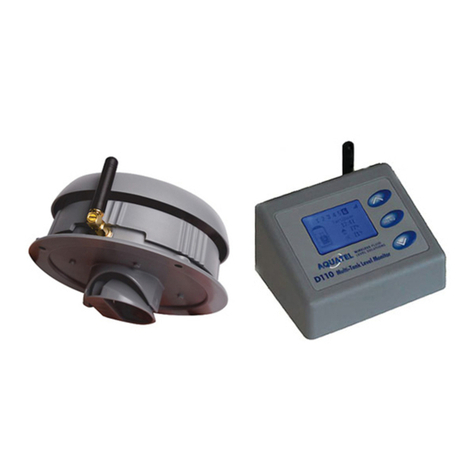 Aquatel D110-S instruction manual