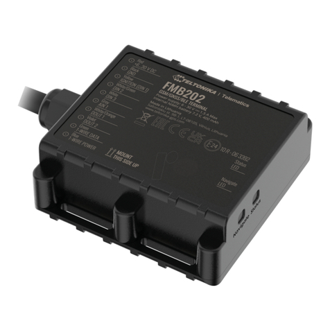 Teltonika FMB202 Installation guide Teltonika FMB202 Installation guide