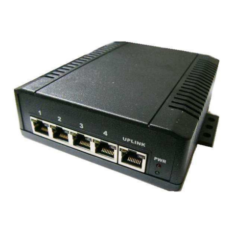 MSTRONIC PSE-SW5G-25 4 Series User manual