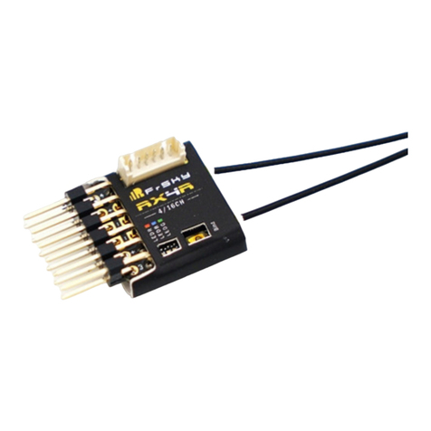 FrSky ACCESS RX4R instruction manual