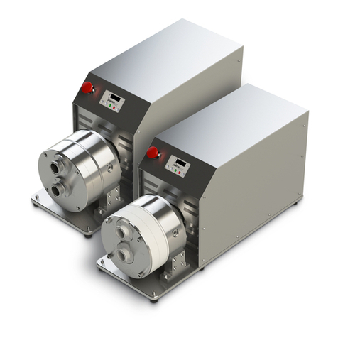 Dover Almatec Quattroflow-QF4400 Series User manual