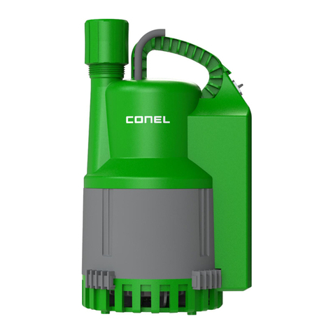 Conel FLOW TP12-A Installation and operation instructions