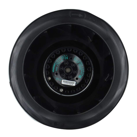 Ebmpapst R2E220-AD19-11 User manual