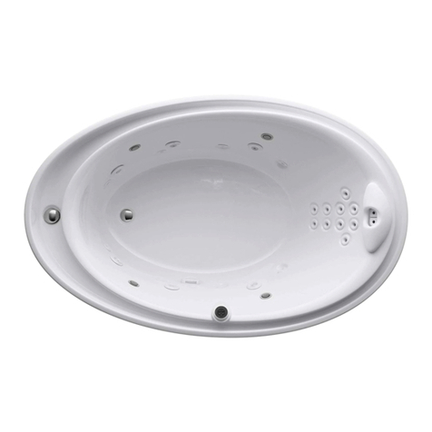 Kohler K-1110-V Assembly instructions