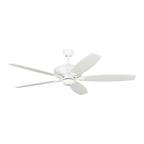 Monte Carlo Fan Company 5DVR60 Series Owner's guide and installation manual