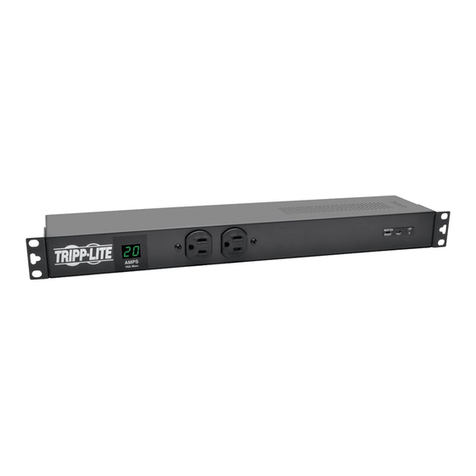 Tripp Lite PDUMH15-ISO User manual