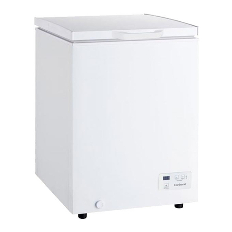 CORBERO CCH108W Instructions for use and maintenance CORBERO CCH108W Instructions for use and maintenance